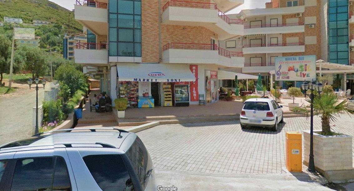 Celeste Bay Apartment Vlore Bagian luar foto