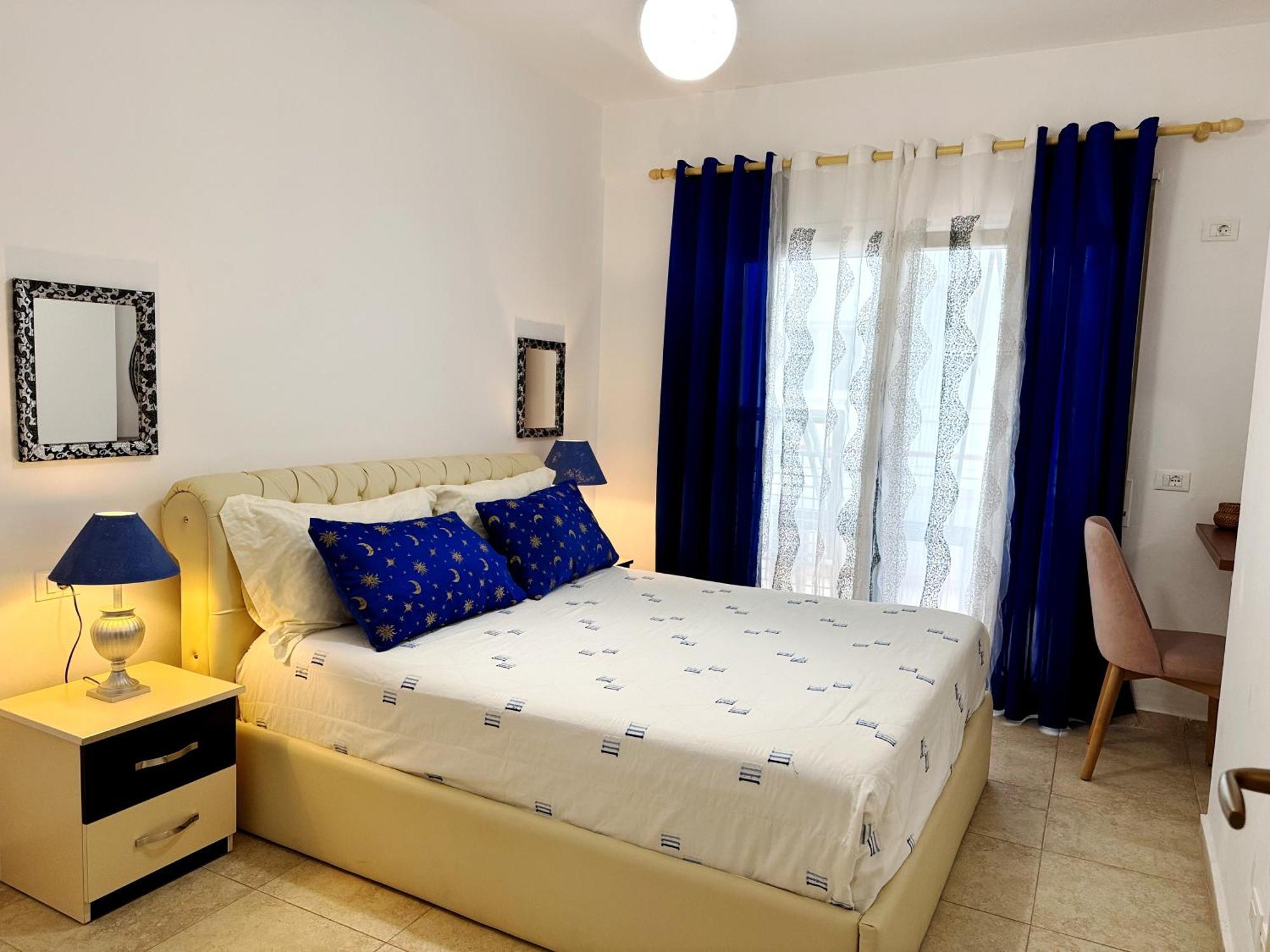 Celeste Bay Apartment Vlore Bagian luar foto