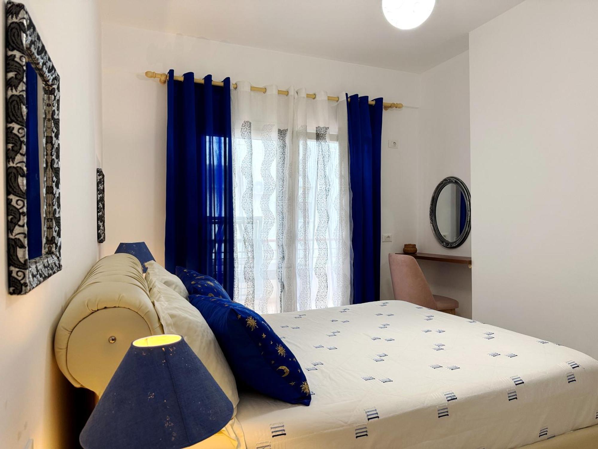 Celeste Bay Apartment Vlore Bagian luar foto